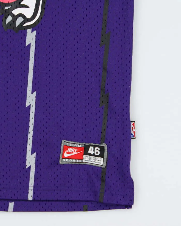 Vintage 1990s Nike Team Raptors Carter Basketball Jersey - L sold by Rokit product image thumbnail 5