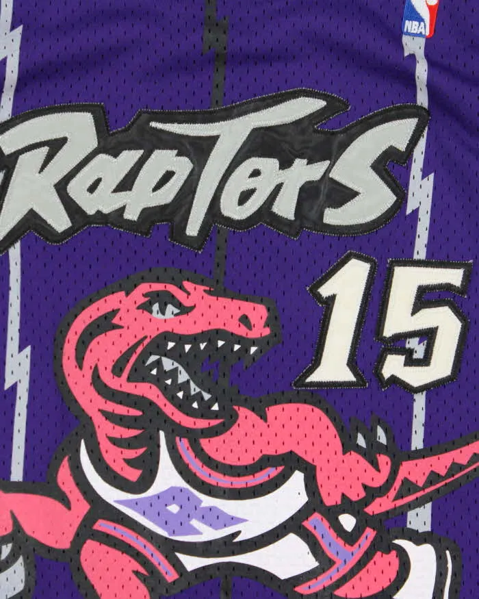 Vintage 1990s Nike Team Raptors Carter Basketball Jersey - L sold by Rokit product image thumbnail 4