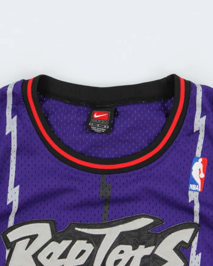Vintage 1990s Nike Team Raptors Carter Basketball Jersey - L sold by Rokit product image thumbnail 3