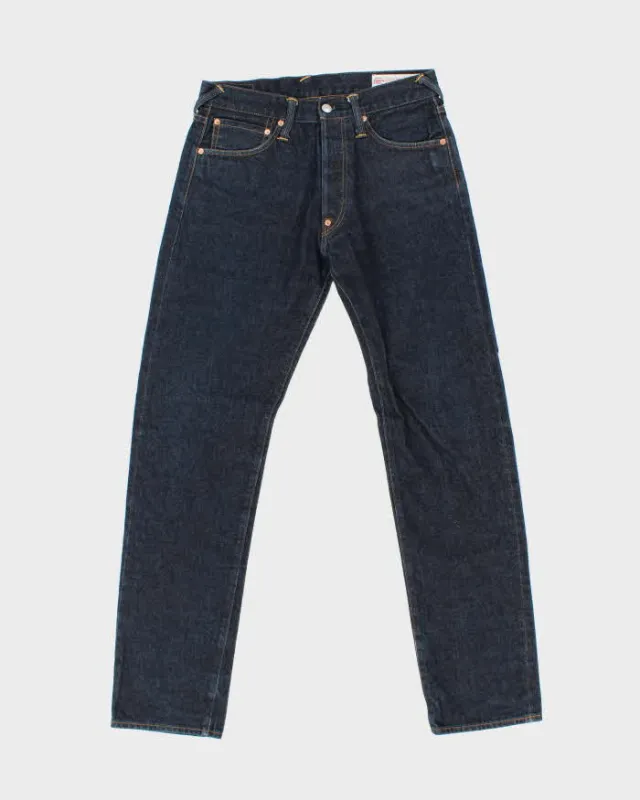 Vintage Evisu Londinium Denimpics Embroidered Jeans - W32 L32 sold by Rokit