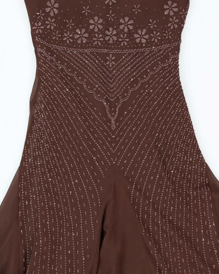 Vintage 90s Maria Bonita Beaded Dress - S sold by Rokit product image thumbnail 4