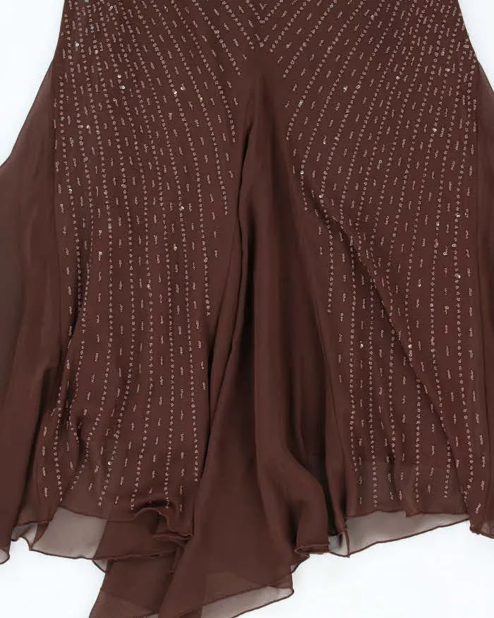 Vintage 90s Maria Bonita Beaded Dress - S sold by Rokit product image thumbnail 5