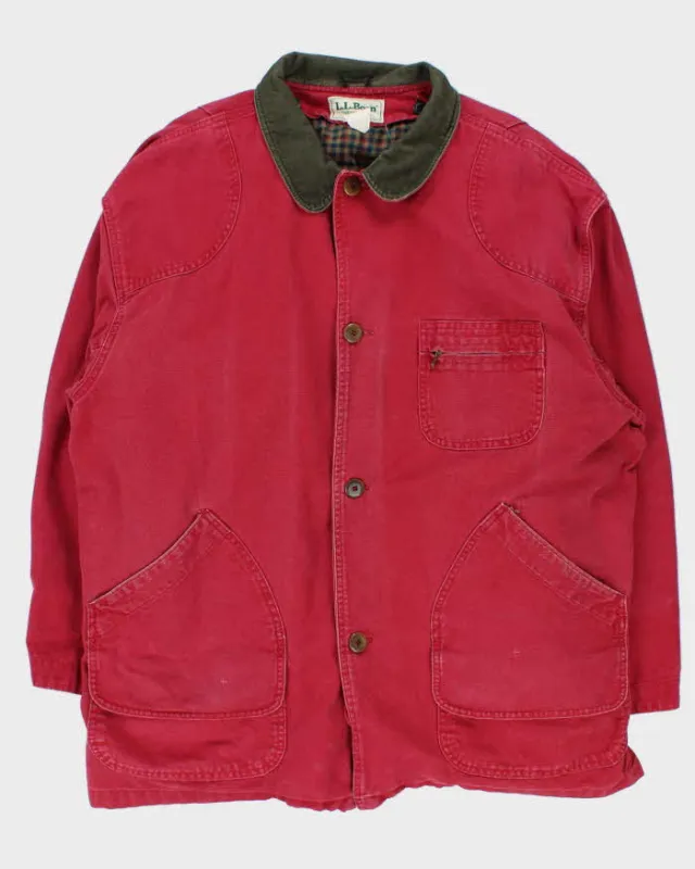 Vintage 90s L.L Bean Oversized Insulated Heavyweight Workwear Jacket - XXL sold by Rokit