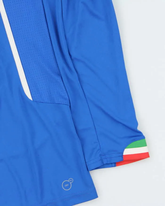 2014-16 Puma Italy Home Long Sleeve Football Shirt - M sold by Rokit product image thumbnail 4