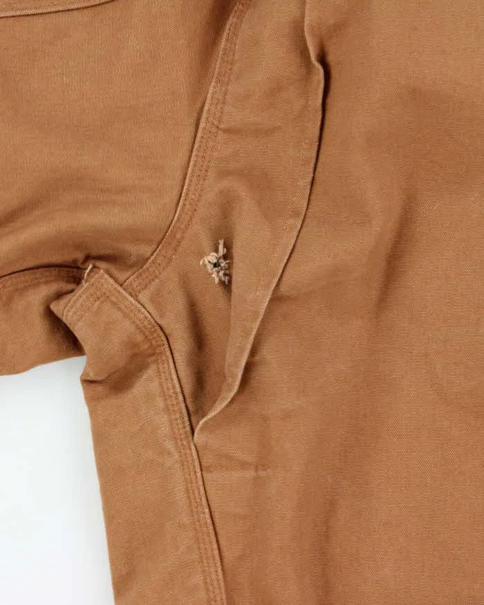 Vintage 2000s Brown Carhartt J01 Detroit Workwear Jacket - XXXL sold by Rokit product image thumbnail 5