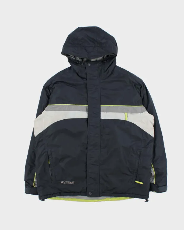 Vintage 00s Columbia Hooded Puffer Jacket - L made by Columbia