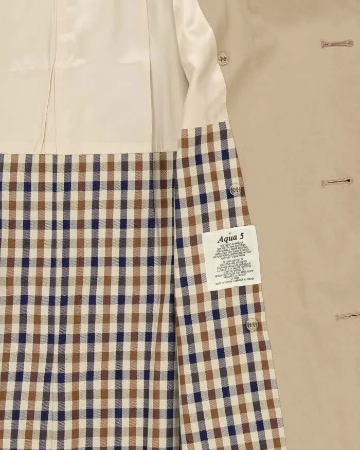 Vintage Aquascutum Trench Coat -M sold by Rokit product image thumbnail 5