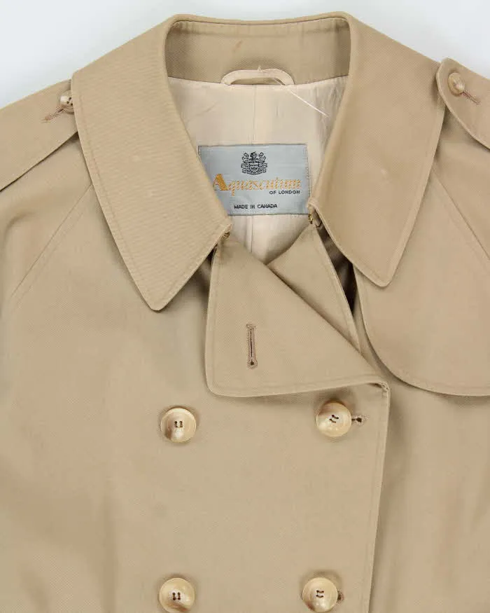 Vintage Aquascutum Trench Coat -M sold by Rokit product image thumbnail 4