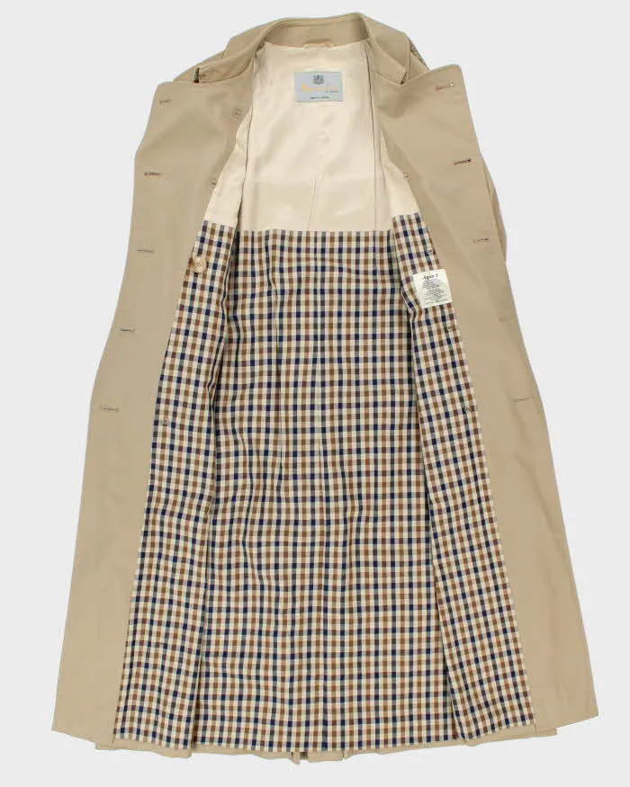 Vintage Aquascutum Trench Coat -M sold by Rokit product image thumbnail 3