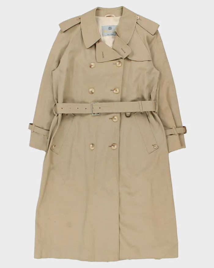 Vintage Aquascutum Trench Coat -M sold by Rokit