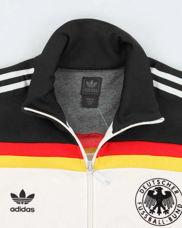 Vintage Y2K 00s Adidas Originals Germany Football World Cup 2006 Zip Up Track Top Jacket - L sold by Rokit product image thumbnail 3