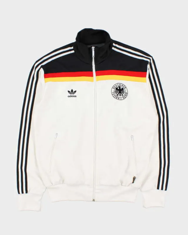 Vintage Y2K 00s Adidas Originals Germany Football World Cup 2006 Zip Up Track Top Jacket - L sold by Rokit
