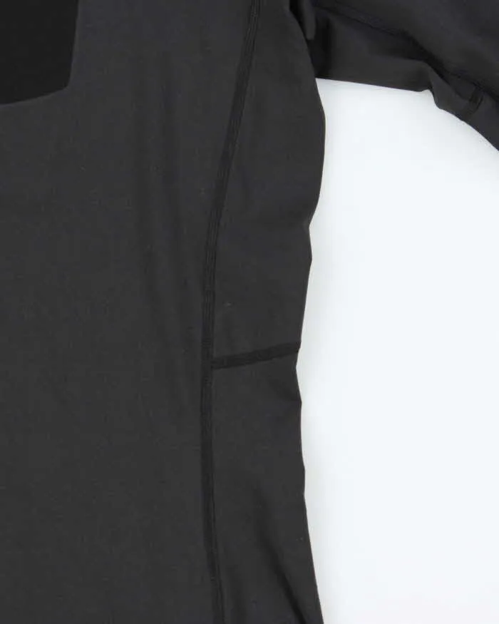 Arc'teryx Black Hooded Quarter Zip Pullover - L sold by Rokit product image thumbnail 5