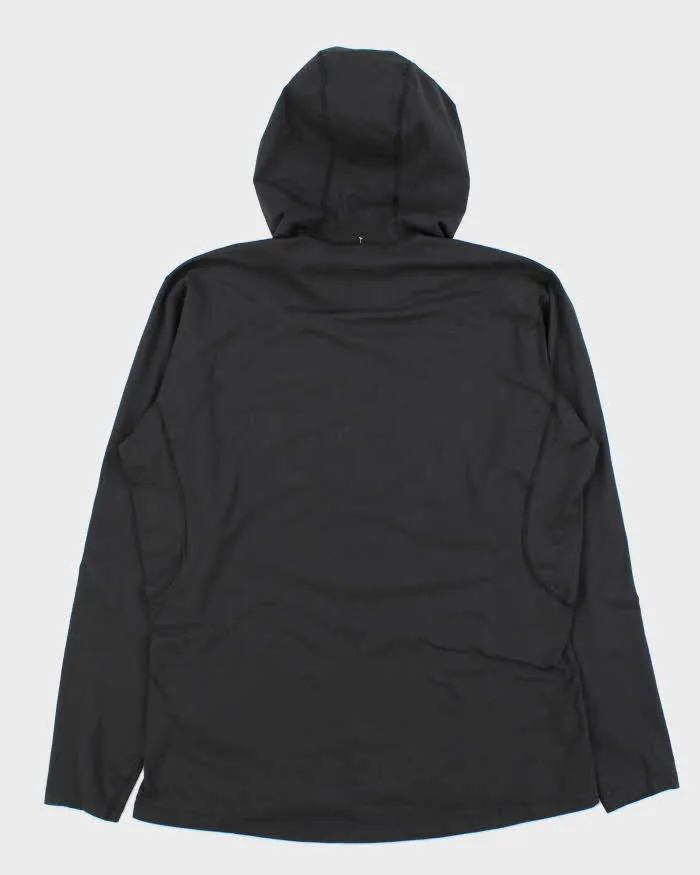 Arc'teryx Black Hooded Quarter Zip Pullover - L sold by Rokit product image thumbnail 2
