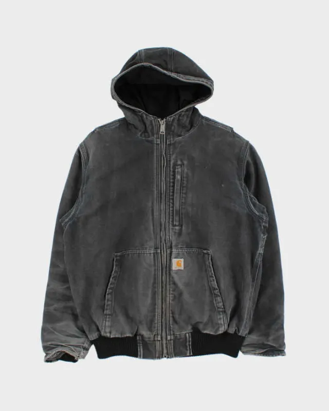 Vintage 2000s Carhartt Heavyweight Hooded Jacket - M sold by Rokit