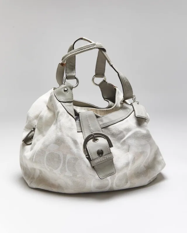 Vintage Y2k 00s Coach Slouch Handbag sold by Rokit