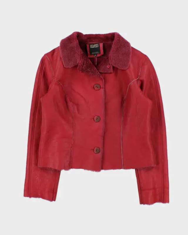 Vintage Hilary Radley Leather Jacket - M sold by Rokit