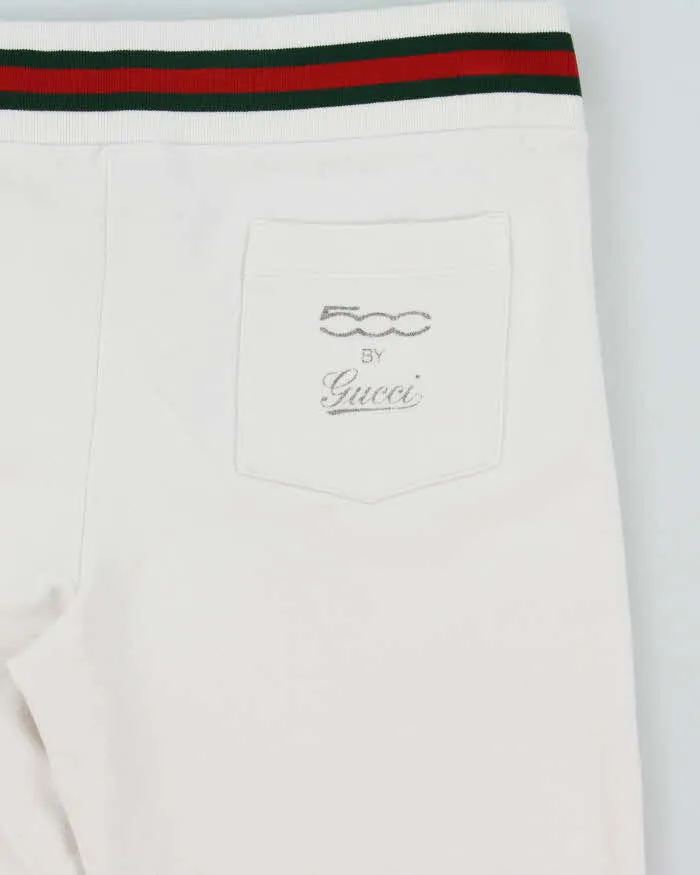 Vintage 2010 Gucci x Fiat 500 Cotton Tracksuit Bottoms - W30 L25 sold by Rokit product image thumbnail 5