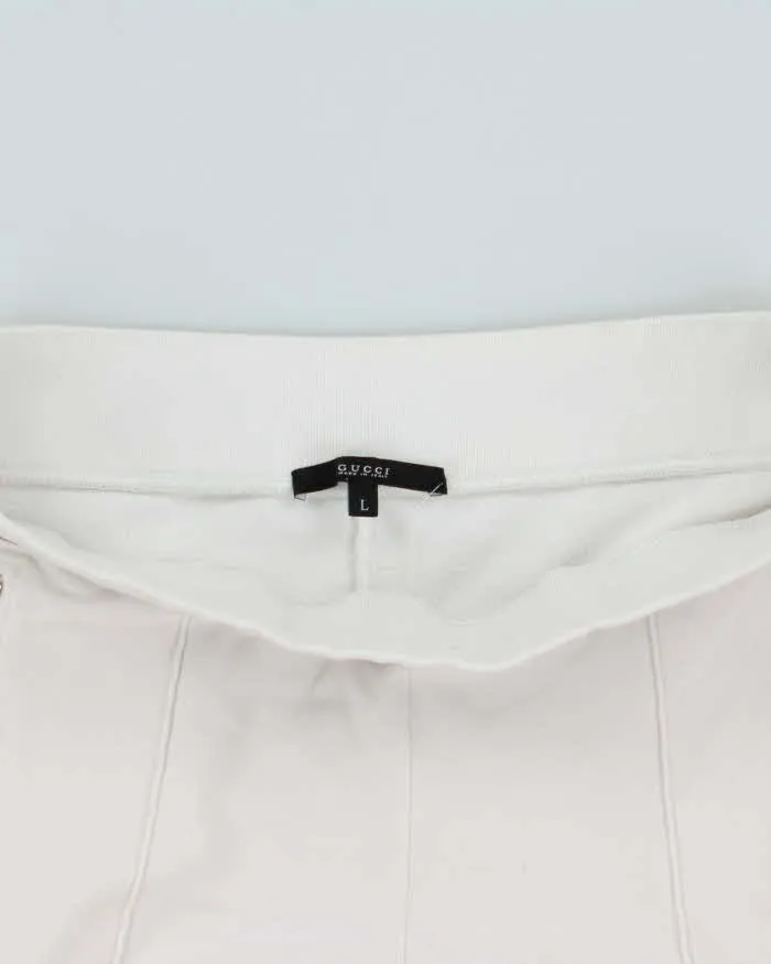 Vintage 2010 Gucci x Fiat 500 Cotton Tracksuit Bottoms - W30 L25 sold by Rokit product image thumbnail 3