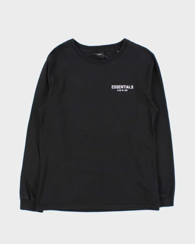 Essentials Fear Of God Photo Series Long Sleeve T-Shirt - M sold by Rokit