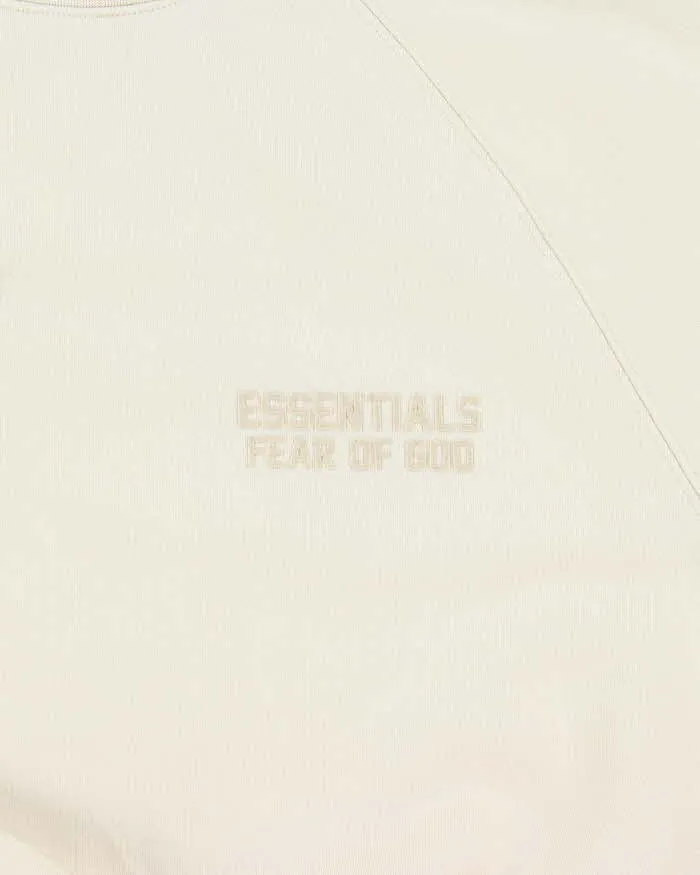 Fear of God Essentials Cream Oversized Sweatshirt - S sold by Rokit product image thumbnail 4