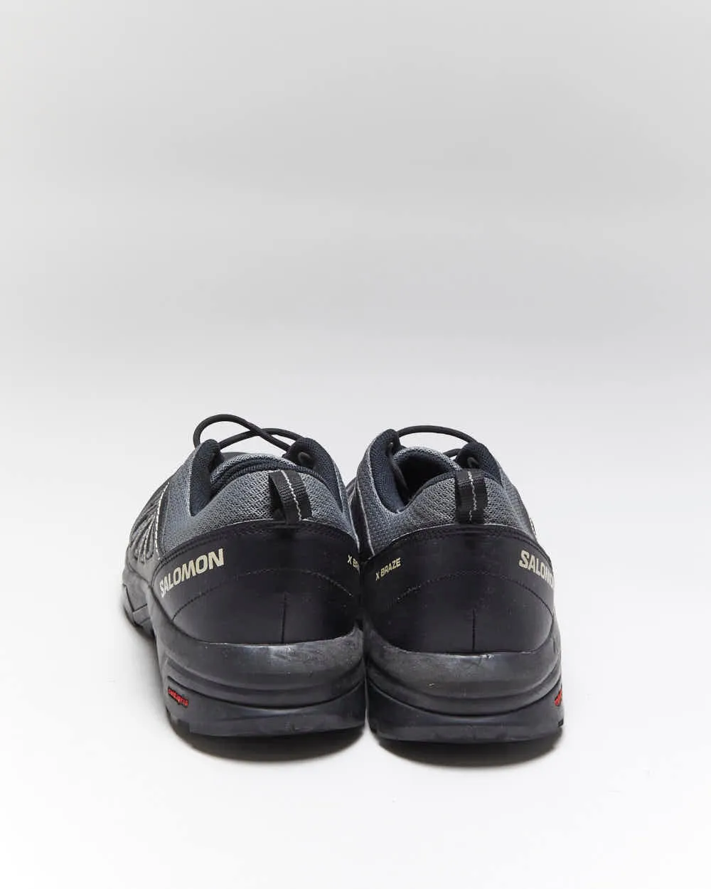 Salomon X Braze Contagrip Trekking Trainers - UK 8.5 sold by Rokit product image thumbnail 4