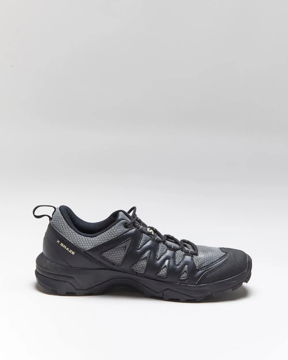 Salomon X Braze Contagrip Trekking Trainers - UK 8.5 sold by Rokit product image thumbnail 2