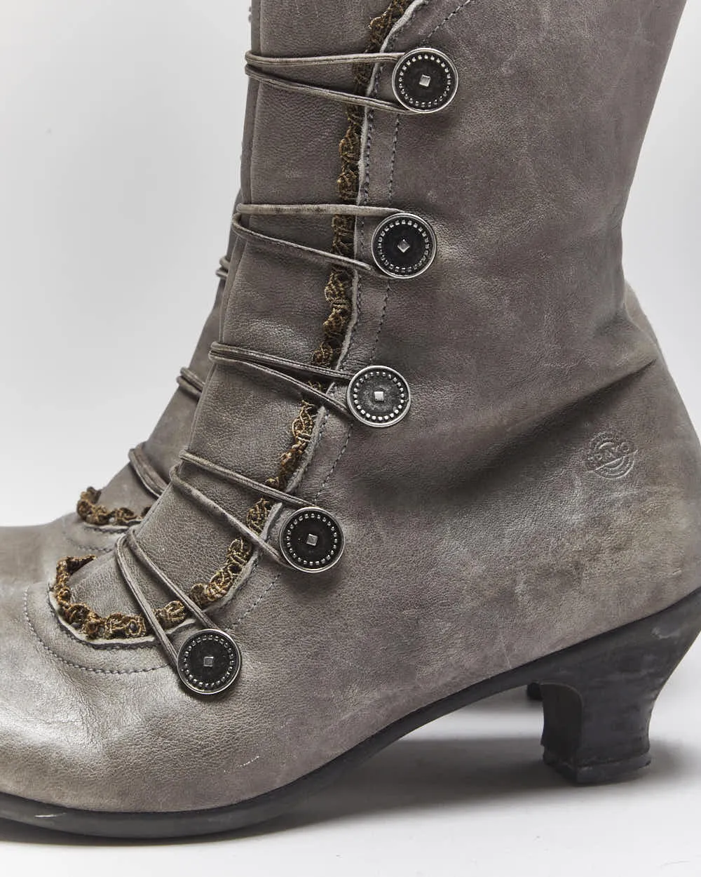 Vintage Brako Lace-up Boots - UK5 sold by Rokit product image thumbnail 5