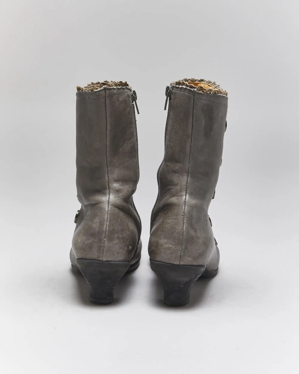 Vintage Brako Lace-up Boots - UK5 sold by Rokit product image thumbnail 4