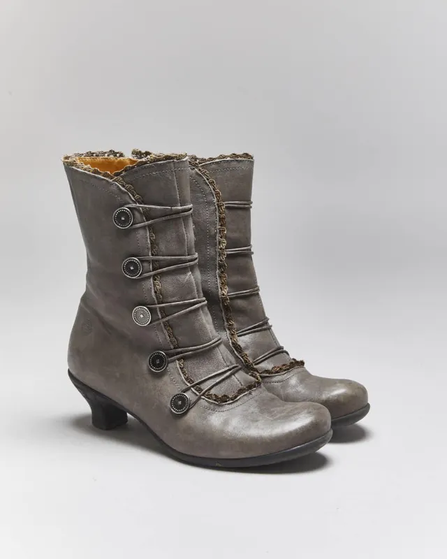 Vintage Brako Lace-up Boots - UK5 sold by Rokit