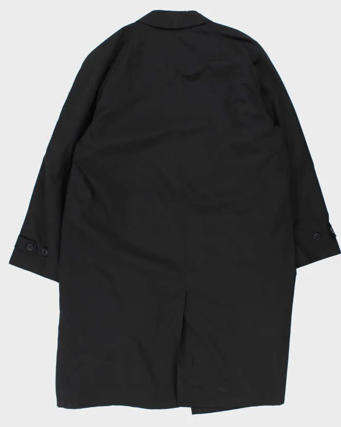 Vintage 00s Black London Fog Insulated Oversized Mac Coat - L sold by Rokit product image thumbnail 2