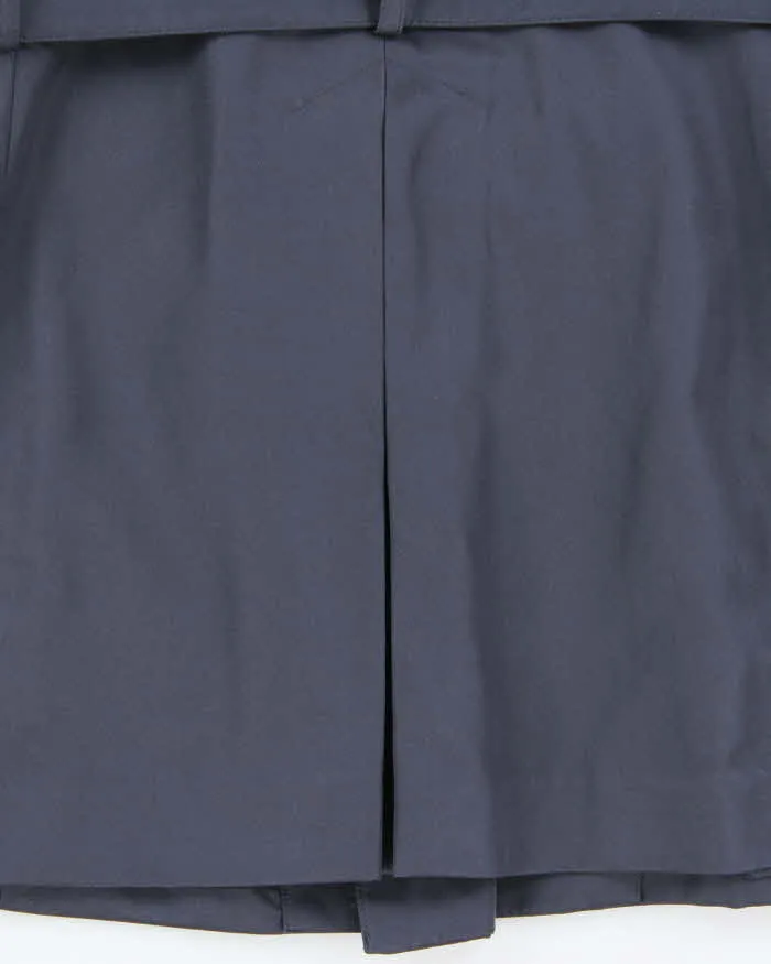 Vintage 00s Brooks Brothers Navy Double Breasted Coat - M sold by Rokit product image thumbnail 5