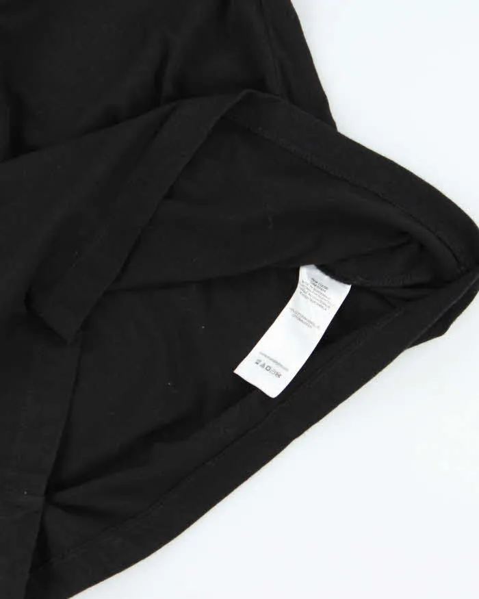 True Religion Black Felt Logo Crewneck T-Shirt - S sold by Rokit product image thumbnail 5