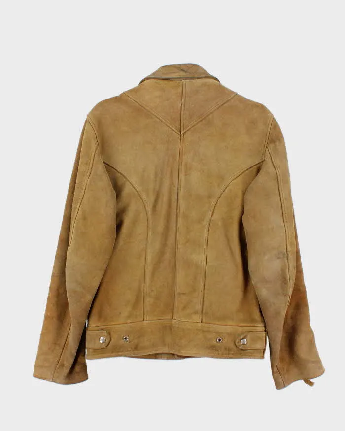 Vintage 1960s Sprung Western Wear Suede Jacket - M sold by Rokit product image thumbnail 2