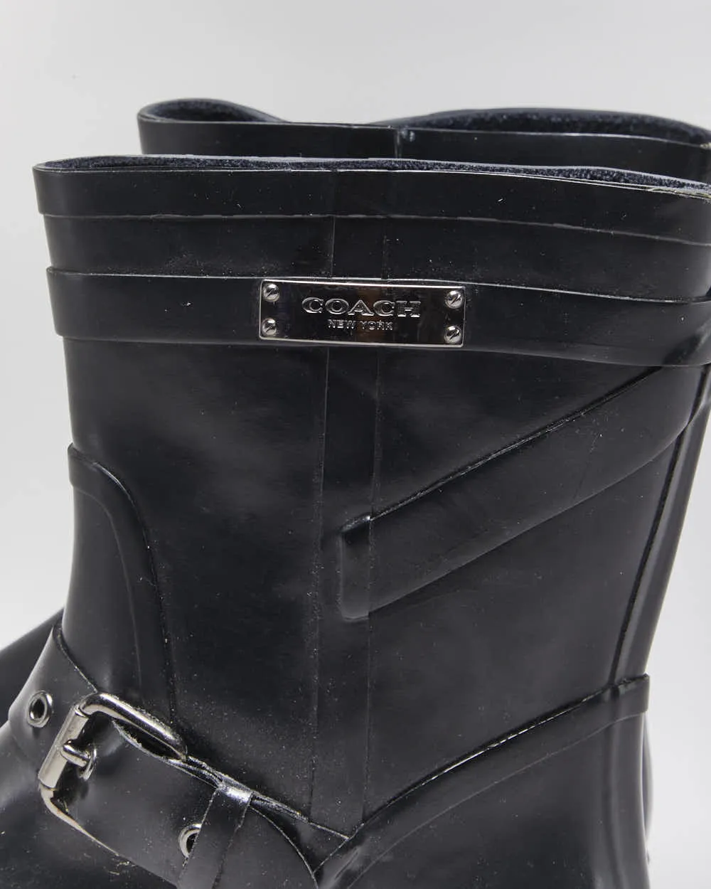 Coach Short Wellington Boots - UK5 sold by Rokit product image thumbnail 5