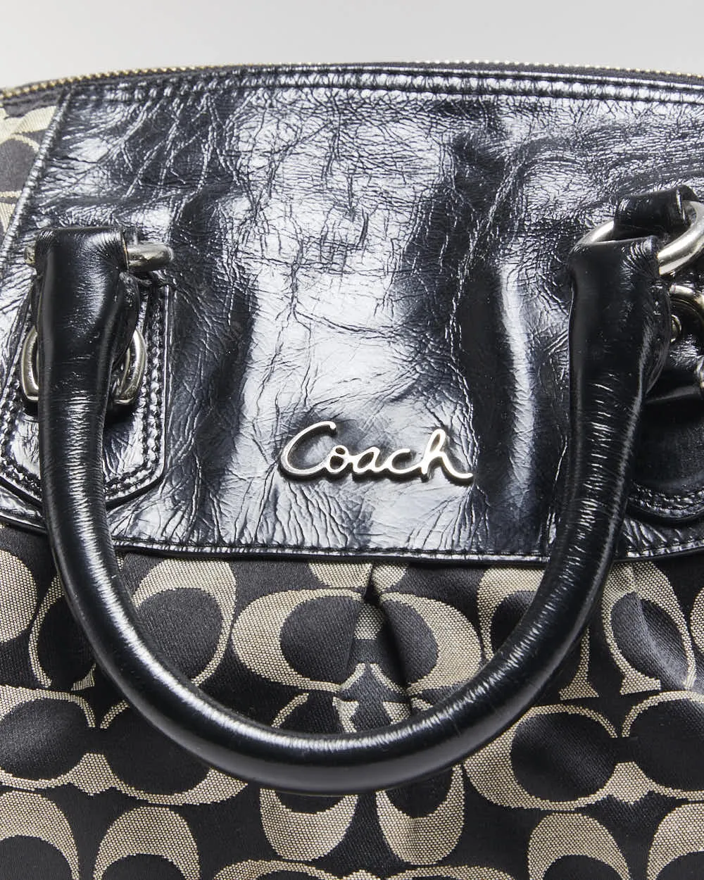 Vintage Y2k 00s Coach Handbag sold by Rokit product image thumbnail 3