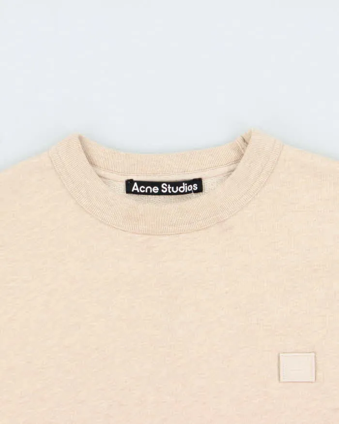 Acne Studios Fairview Face Crewneck Sweatshirt - XXS sold by Rokit product image thumbnail 3