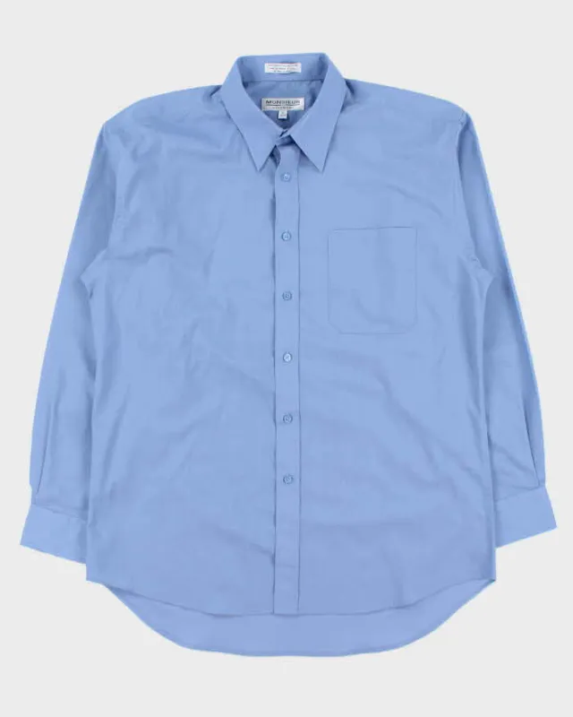 Vintage 90s Givenchy Monsieur Long Sleeve Button Down Shirt - L sold by Rokit