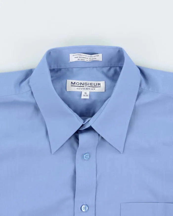 Vintage 90s Givenchy Monsieur Long Sleeve Button Down Shirt - L sold by Rokit product image thumbnail 3