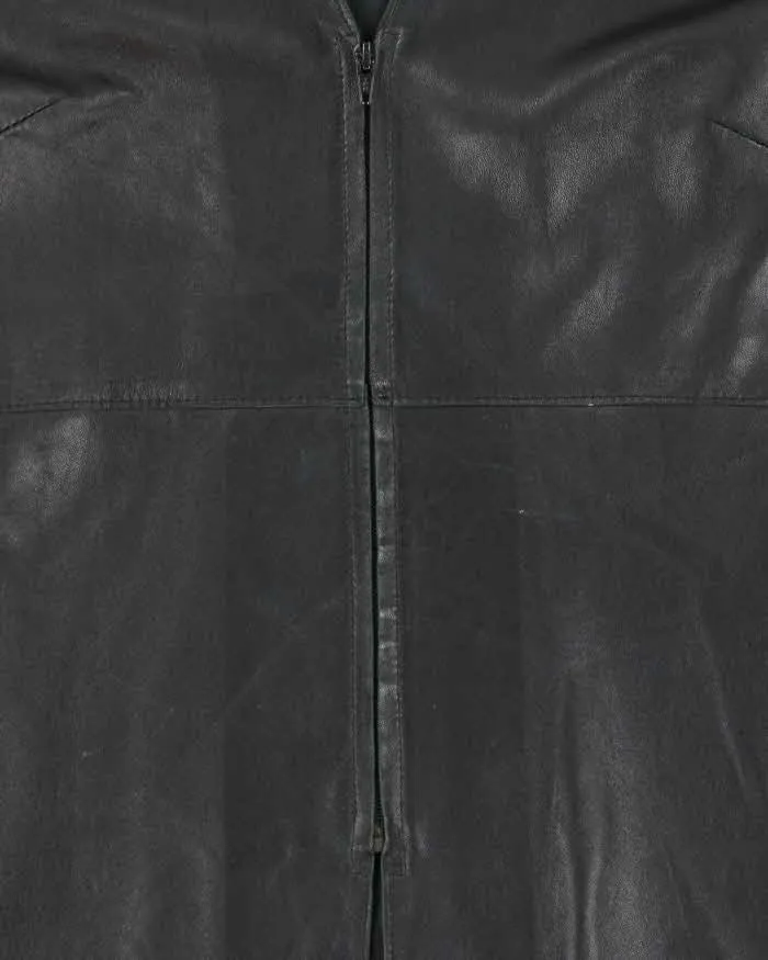 Vintage Danier Lightweight Leather Jacket - S sold by Rokit product image thumbnail 4