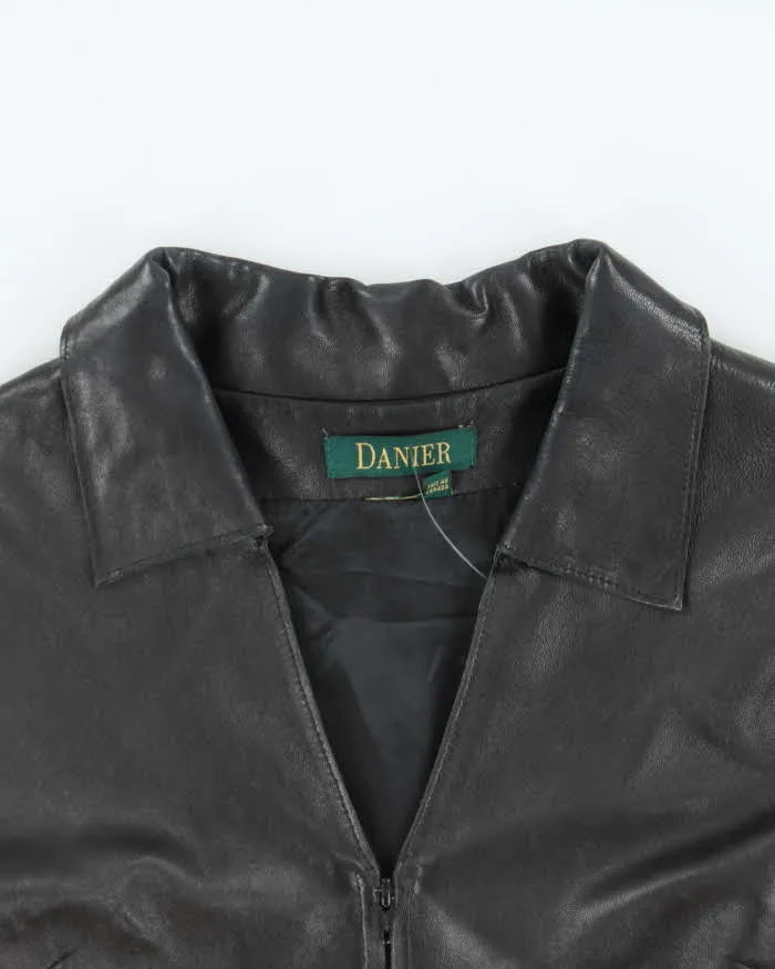 Vintage Danier Lightweight Leather Jacket - S sold by Rokit product image thumbnail 3