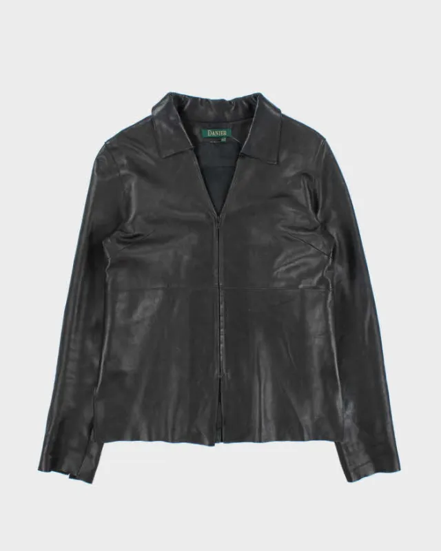 Vintage Danier Lightweight Leather Jacket - S sold by Rokit