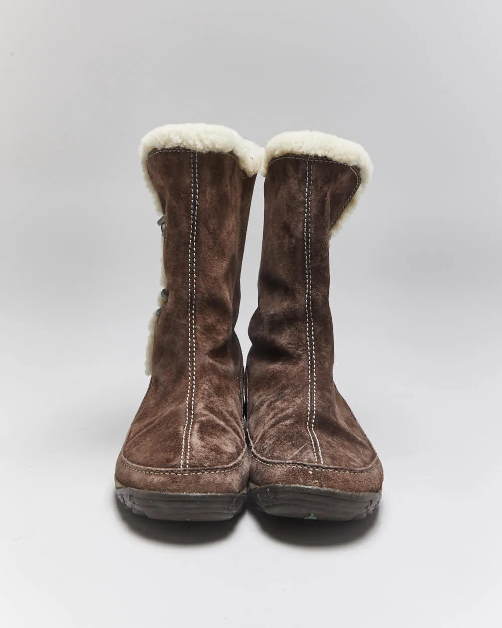 Vintage 00s Merrell Waterproof Boots - UK6 sold by Rokit product image thumbnail 3