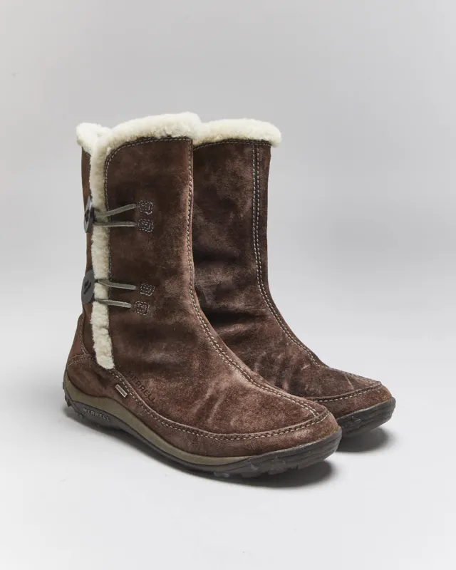 Vintage 00s Merrell Waterproof Boots - UK6 sold by Rokit