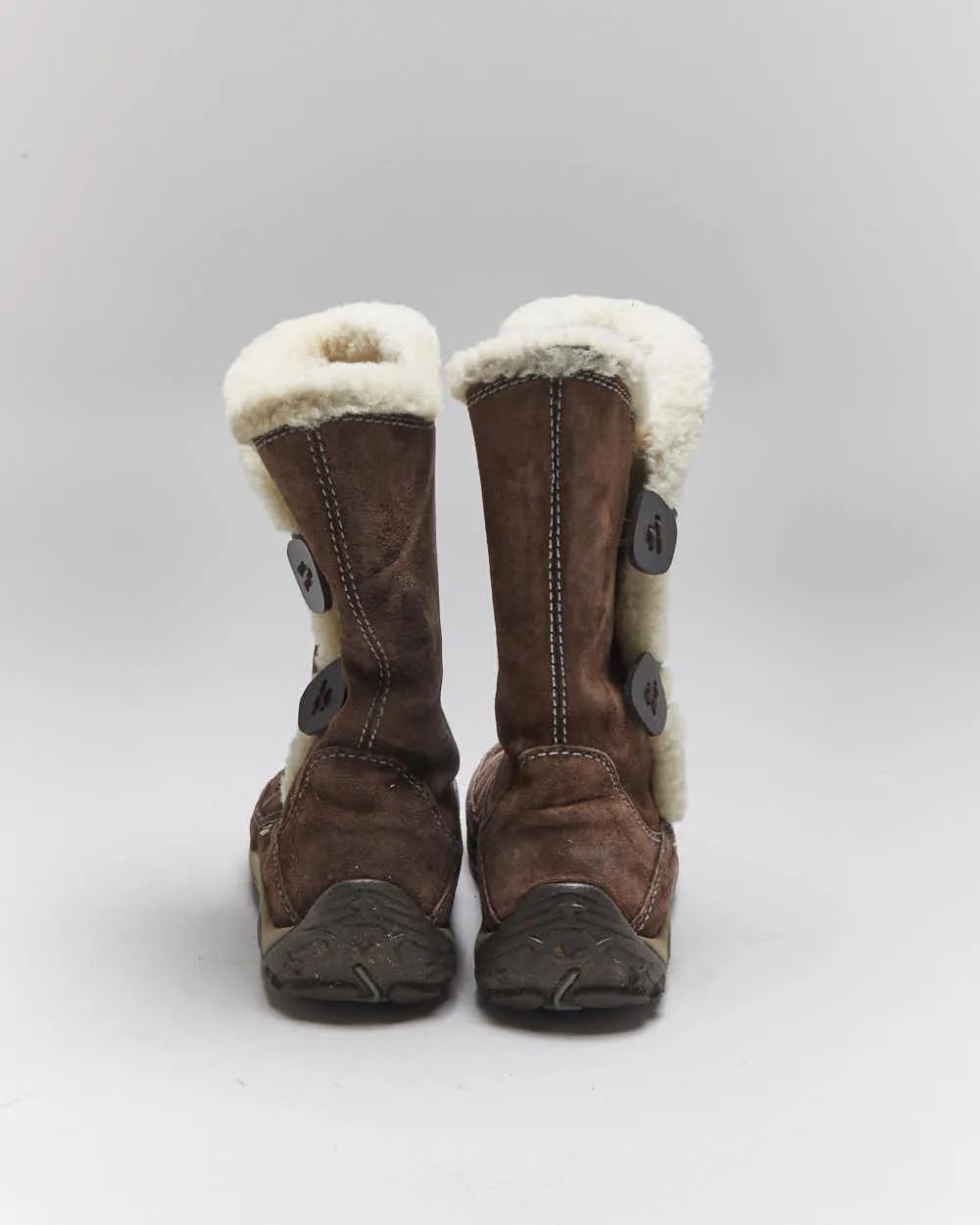 Vintage 00s Merrell Waterproof Boots - UK6 sold by Rokit product image thumbnail 4