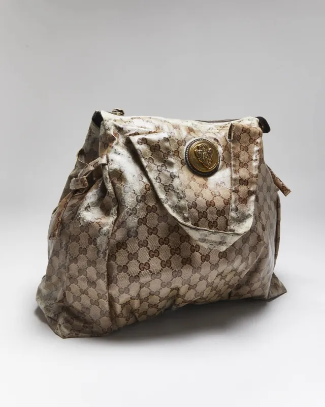 Vintage Gucci Monogram Handbag sold by Rokit
