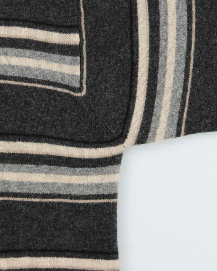 Vintage Profilo Stripe Wool Jumper - XL sold by Rokit product image thumbnail 4