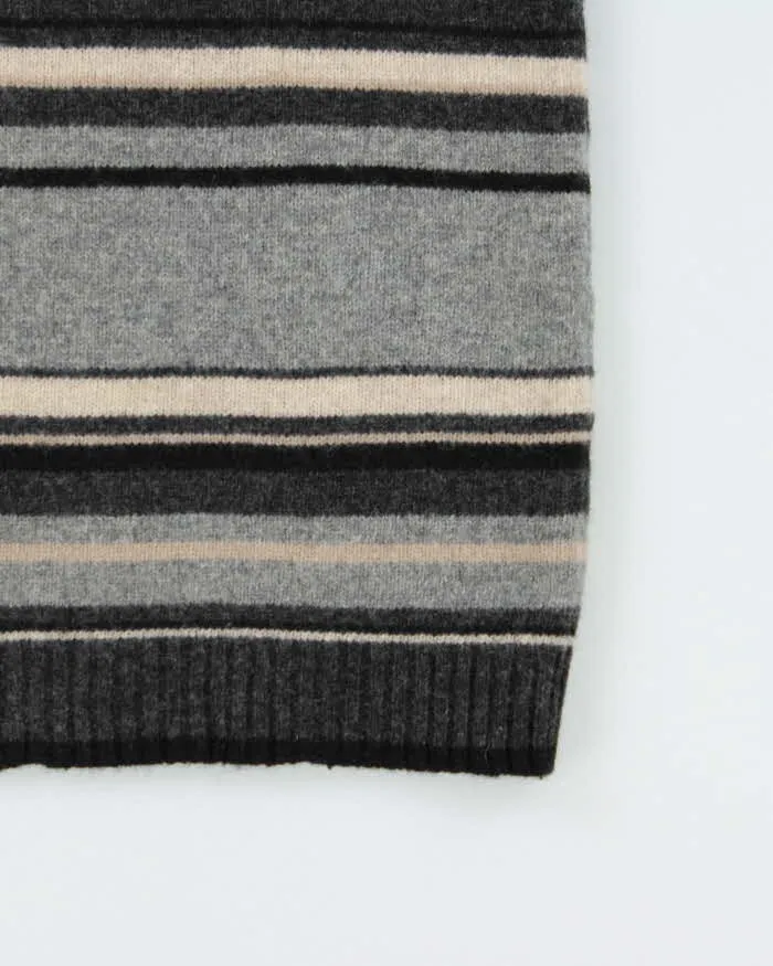Vintage Profilo Stripe Wool Jumper - XL sold by Rokit product image thumbnail 5