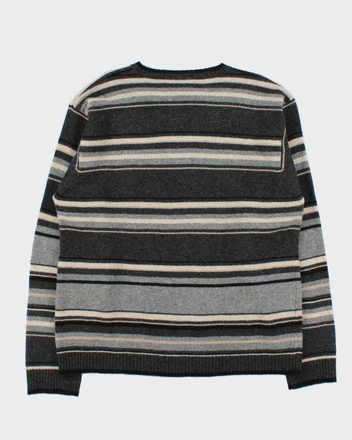 Vintage Profilo Stripe Wool Jumper - XL sold by Rokit product image thumbnail 2