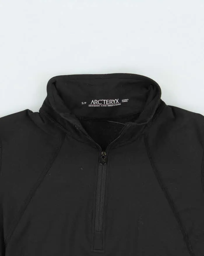 Arc'teryx Rho Women's Black Quarter-Zip Pullover - S sold by Rokit product image thumbnail 3